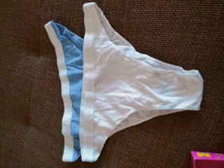 Set 3 Braguitas Talla M