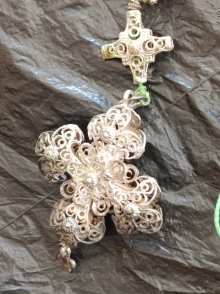 Rosario Argento Filigrana Epoca 800