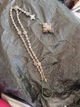 Rosario Argento Filigrana Epoca 800