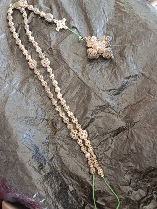 Rosario Argento Filigrana Epoca 800