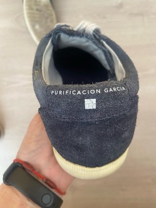 Zapatillas Purificación García Talla 42