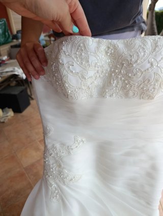 Vestido de Novia Blanco