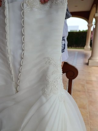 Vestido de Novia Blanco