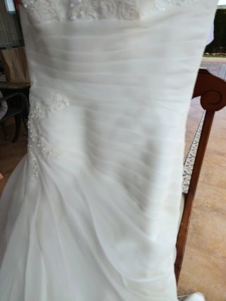 Vestido de Novia Blanco