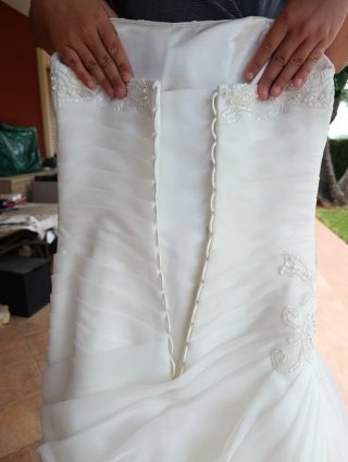 Vestido de Novia Blanco