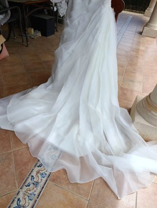 Vestido de Novia Blanco