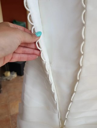 Vestido de Novia Blanco