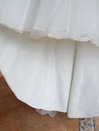Vestido de Novia Blanco