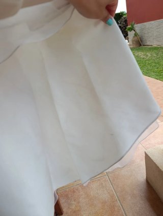 Vestido de Novia Blanco