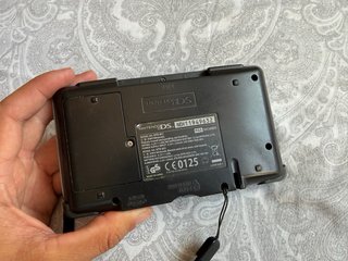 Nintendo DS Fat azul