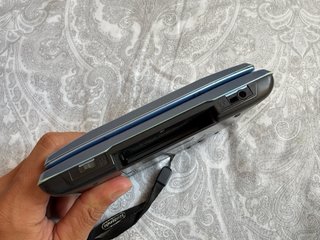 Nintendo DS Fat azul