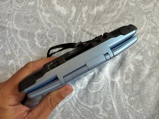 Nintendo DS Fat azul