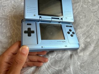 Nintendo DS Fat azul