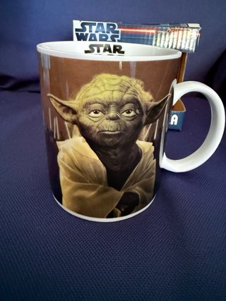 Tazza Star Wars Yoda Ufficiale 2012