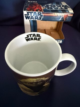 Tazza Star Wars Yoda Ufficiale 2012