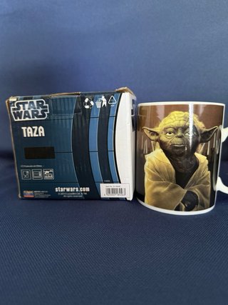 Tazza Star Wars Yoda Ufficiale 2012