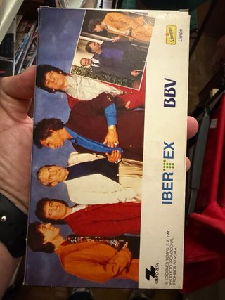 Película VHS Lo Mejor de los Rolling Stones 1990