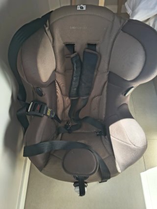 Silla de coche para bebé con isxofix