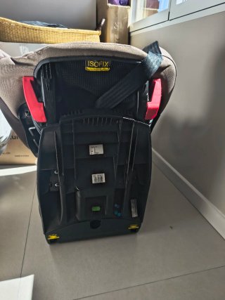 Silla de coche para bebé con isxofix