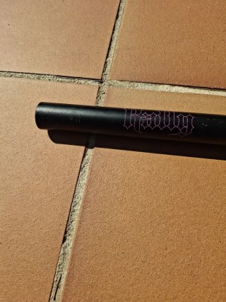 Manillar NKD Rally con puños morados