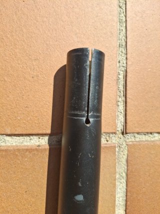 Manillar NKD Rally con puños morados