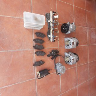 Compresor-alternadores A/A Delphi Renault Scenic