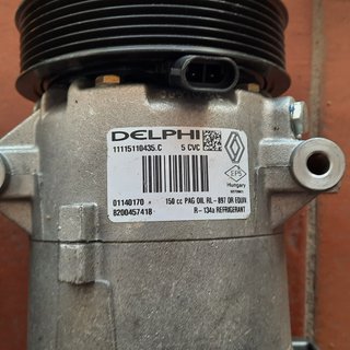 Compresor-alternadores A/A Delphi Renault Scenic