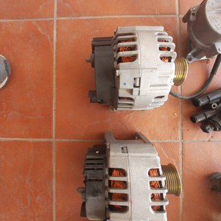 Compresor-alternadores A/A Delphi Renault Scenic
