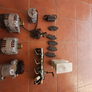 Compresor-alternadores A/A Delphi Renault Scenic
