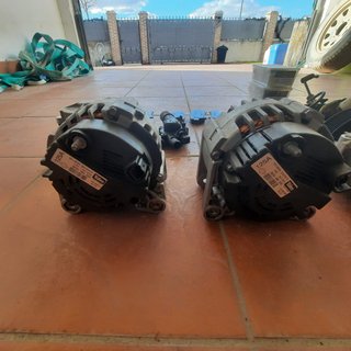 Compresor-alternadores A/A Delphi Renault Scenic