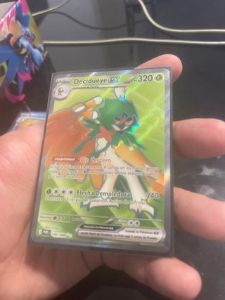 Carta Pokémon Decidueye ex