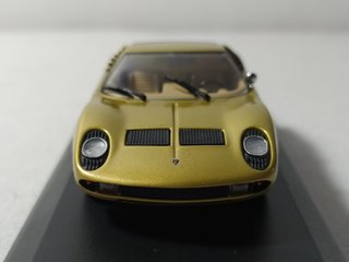 Lamborghini Miura 1966 Escala 1/43