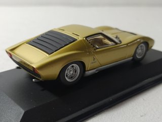 Lamborghini Miura 1966 Escala 1/43