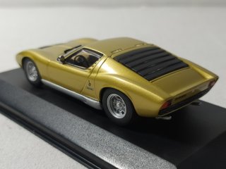Lamborghini Miura 1966 Escala 1/43