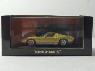Lamborghini Miura 1966 Escala 1/43