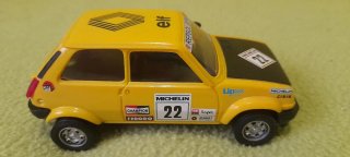Scalextric Renault 5 copa