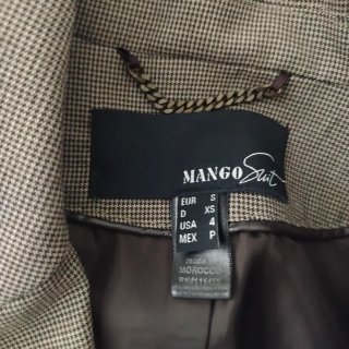Chaqueta Mango Mujer