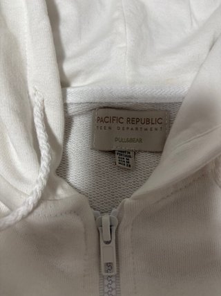 Chaqueta sin mangas con capucha Talla M unisex