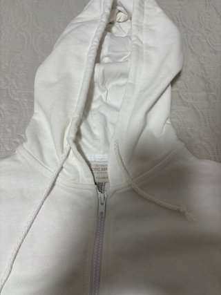 Chaqueta sin mangas con capucha Talla M unisex