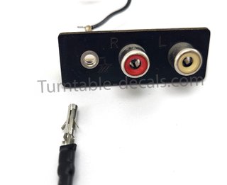 Cavo Massa Technics SL DD3 J3 QL5 B10 B21 B31 B250