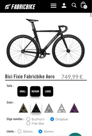 Bicicleta Fabricbike