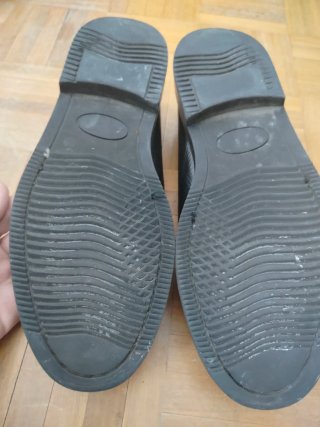 Zapatos de vestir Trossman negros
