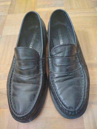Zapatos de vestir Trossman negros