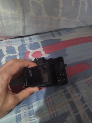 Lotto di 3 fotocamere digitali RIPARAZIONE O RICAMBI