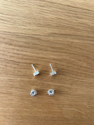 Pendientes Oso Tous Plata