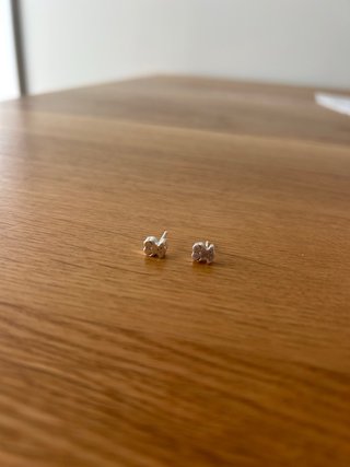 Pendientes Oso Tous Plata