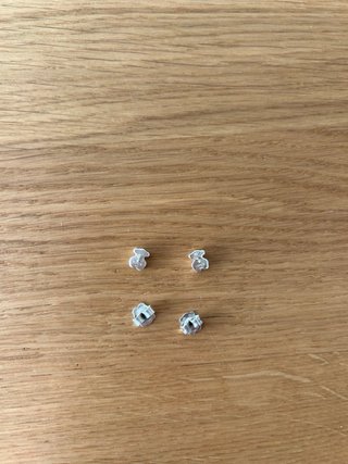 Pendientes Oso Tous Plata