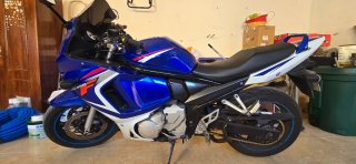 Suzuki GSX650F 2009 - 96.000 km