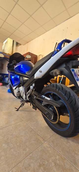 Suzuki GSX650F 2009 - 96.000 km