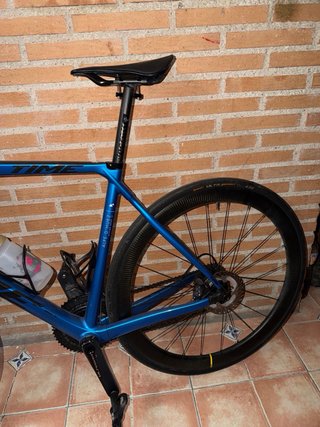 Bicicleta de carretera time